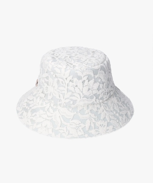 「Chapeau d' O」 ハット M/57.5cm ホワイト レディース_画像6