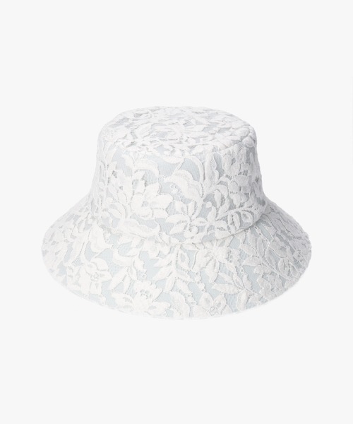 「Chapeau d' O」 ハット M/57.5cm ホワイト レディース_画像7