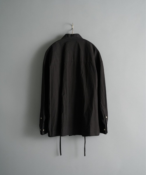 シャツ Tie Shirt/Cotton メンズの画像