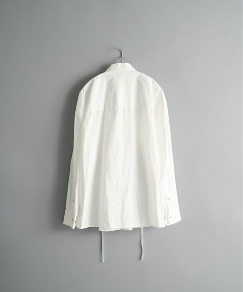 シャツ Tie Shirt/Cotton メンズの画像