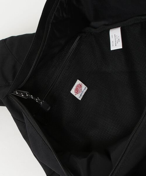 「DANTON」 ショルダーバッグ ONE SIZE ブラック レディース_画像4