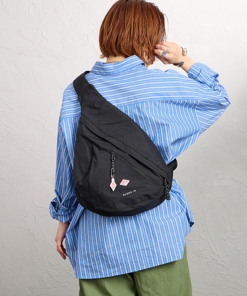 「DANTON」 ショルダーバッグ ONE SIZE ブラック レディース_画像6