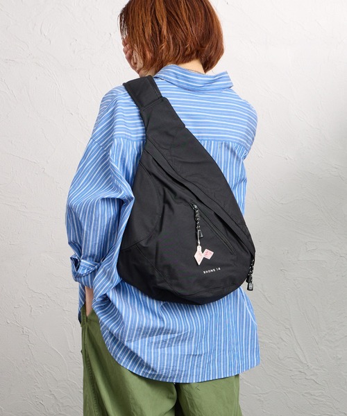 「DANTON」 ショルダーバッグ ONE SIZE ブラック レディース_画像7