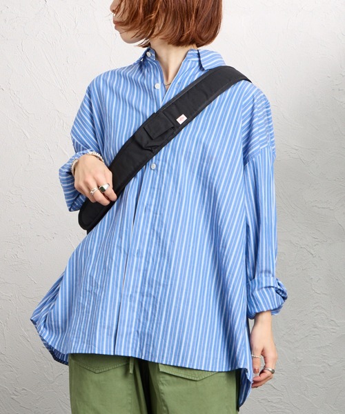 「DANTON」 ショルダーバッグ ONE SIZE ブラック レディース_画像8