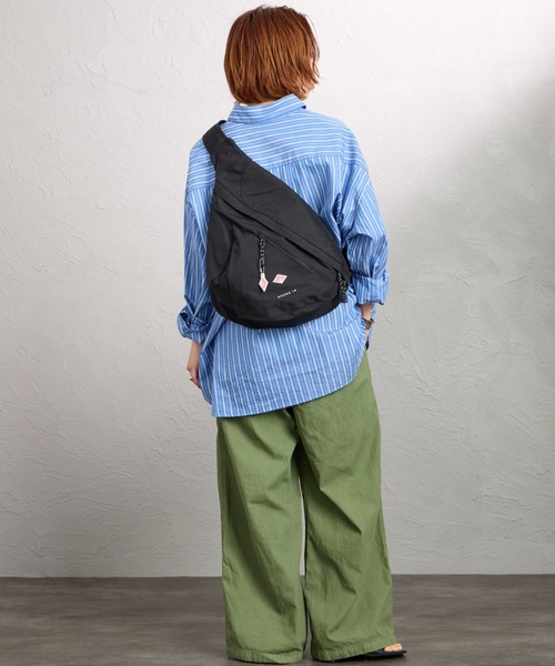 「DANTON」 ショルダーバッグ ONE SIZE ブラック レディース_画像9