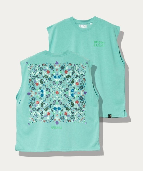 go slow caravan（ゴースローキャラバン） タンクトップ Drymix