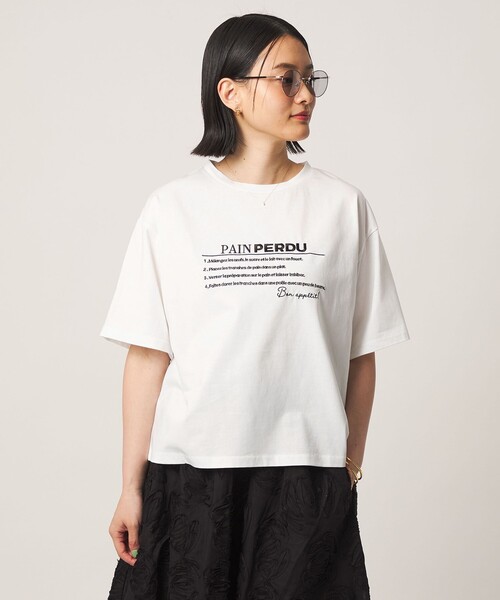 A DAY IN THE LIFE tシャツ 半袖 シルケット天竺 エンブロイダリー T