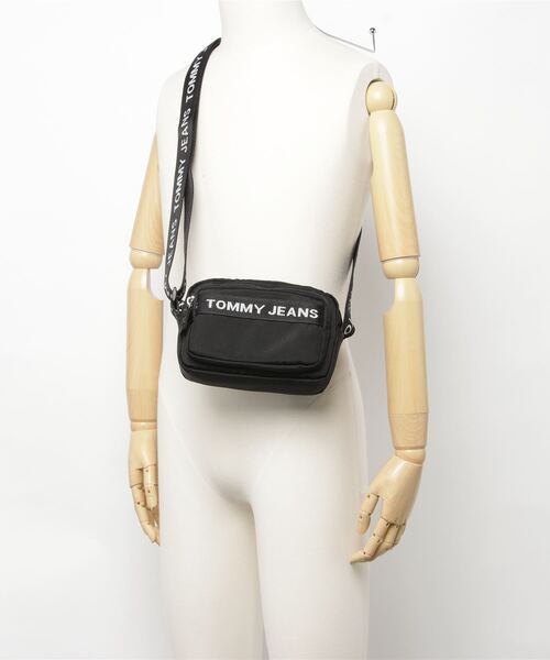 「TOMMY JEANS」 ショルダーバッグ FREE ベージュ レディース_画像5