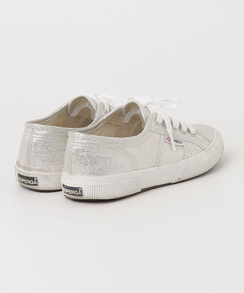 「SUPERGA」 ローカットスニーカー 37 シルバー レディース_画像2