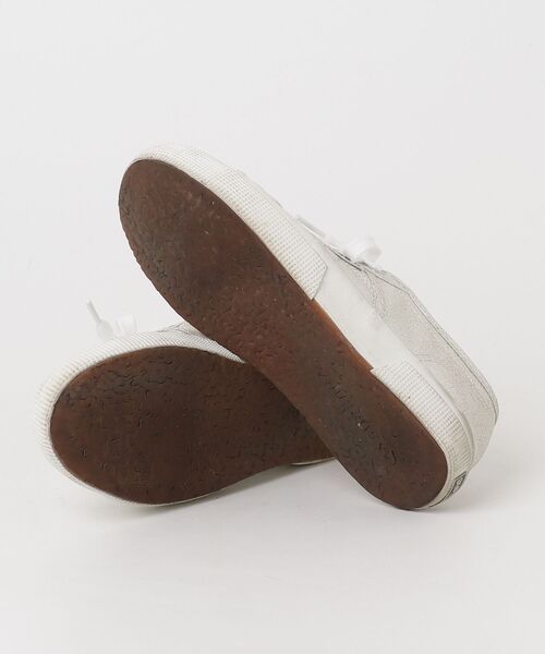 「SUPERGA」 ローカットスニーカー 37 シルバー レディース_画像3