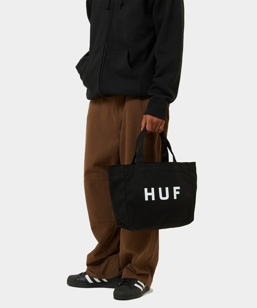 「HUF」 トートバッグ O/S グリーン メンズ_画像5