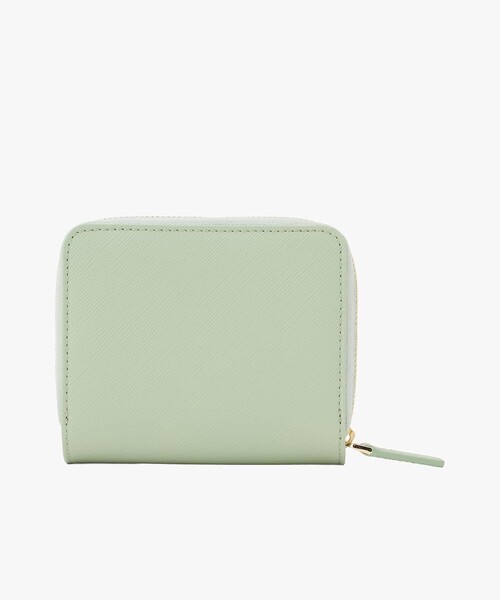 agnes b.（アニエスベー） 二つ折り 二つ折り財布 財布 レザー 二
