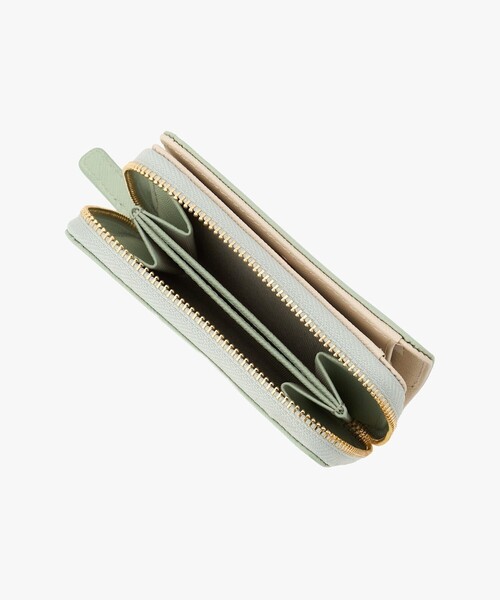 agnes b.（アニエスベー） 二つ折り 二つ折り財布 財布 レザー 二