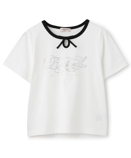 mezzo piano Junior（メゾピアノ ジュニア） tシャツ 「接触冷感