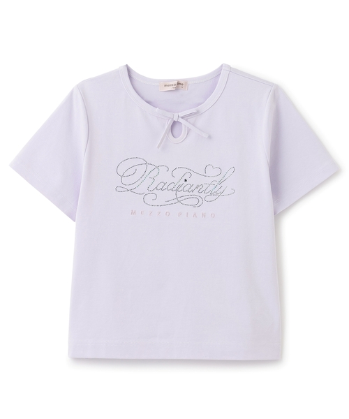 mezzo piano Junior（メゾピアノ ジュニア） tシャツ 「接触冷感