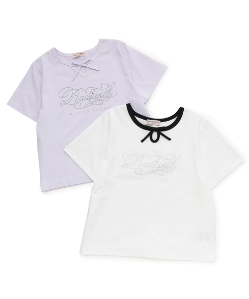 mezzo piano Junior（メゾピアノ ジュニア） tシャツ 「接触冷感