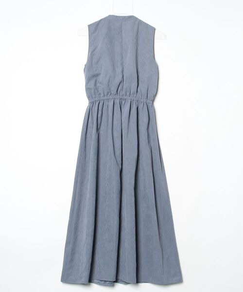 「OLIVE des OLIVE」 ノースリーブワンピース M ブルー レディース_画像2