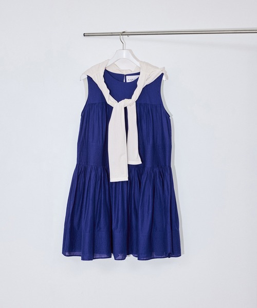 べべ　AAYUSHI ADAM ET ROPE'別注　チュニック ADAM ET ROPE'（アダムエロペ） チュニック 「AAYUSHI for ADAM ET