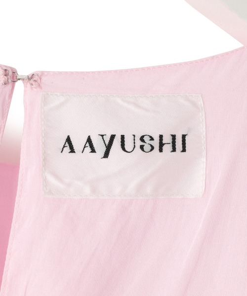 ADAM ET ROPE'（アダムエロペ） チュニック 「AAYUSHI for ADAM ET