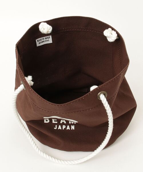 「BEAMS JAPAN」 ハンドバッグ - ベージュ レディース_画像6