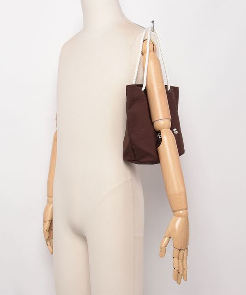 「BEAMS JAPAN」 ハンドバッグ - ベージュ レディース_画像7