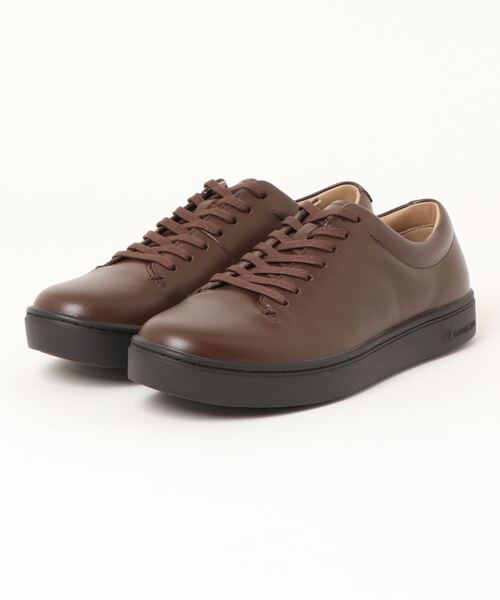 「Gently」 ローカットスニーカー 24.5cm ブラック メンズ_画像4