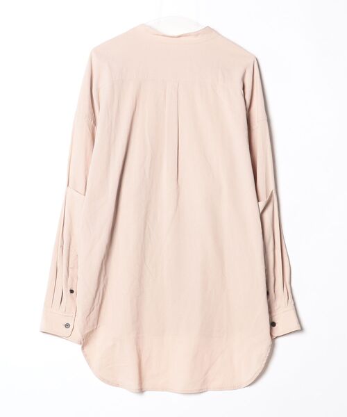 「BASISBROEK」 長袖シャツ 2 ベージュ メンズ_画像2