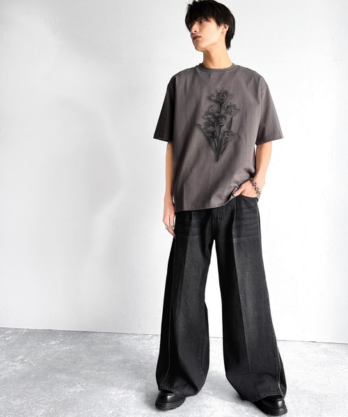 「Classical Origin」 「classicalelf」デニムパンツ LARGE グレー メンズ_画像9