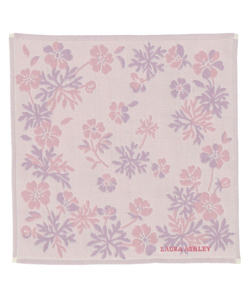LAURA ASHLEY（ローラアシュレイ） ハンカチ 3重ガーゼハンカチ