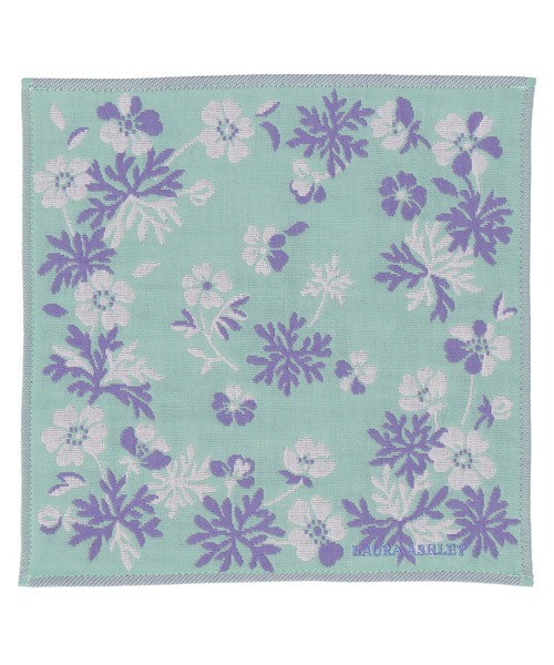 LAURA ASHLEY（ローラアシュレイ） ハンカチ 3重ガーゼハンカチ