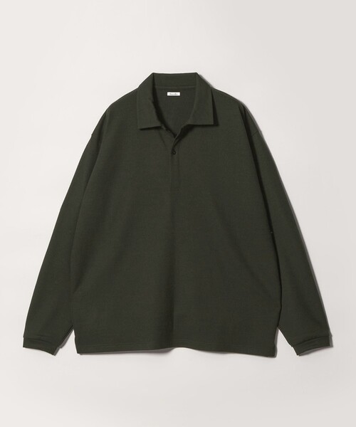 STEVEN ALAN（スティーブンアラン） ポロシャツ ミルド ウール 1B
