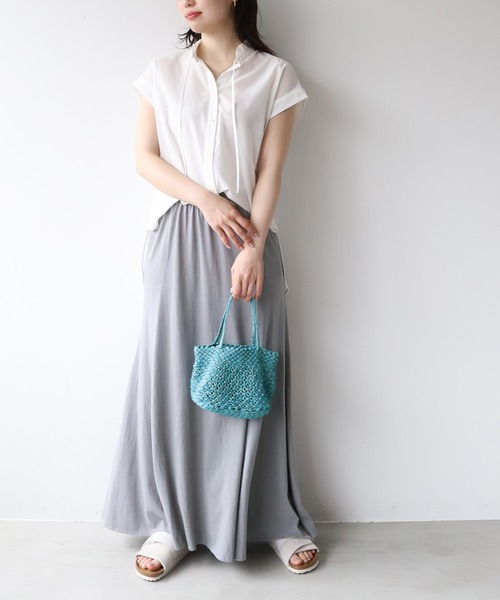 「The Bagmati」 ハンドバッグ FREE ブルー レディース_画像2