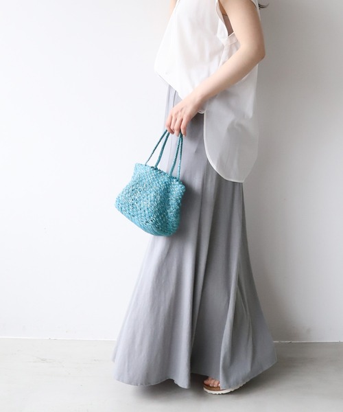 「The Bagmati」 ハンドバッグ FREE ブルー レディース_画像5