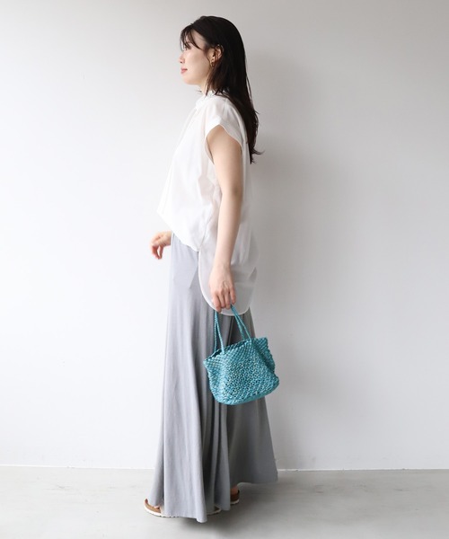 「The Bagmati」 ハンドバッグ FREE ブルー レディース_画像6