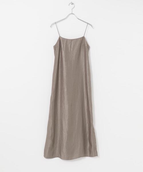 ワンピース kaene フロッキーサテン2WAYドレス : ZOZOTOWN Yahoo!店