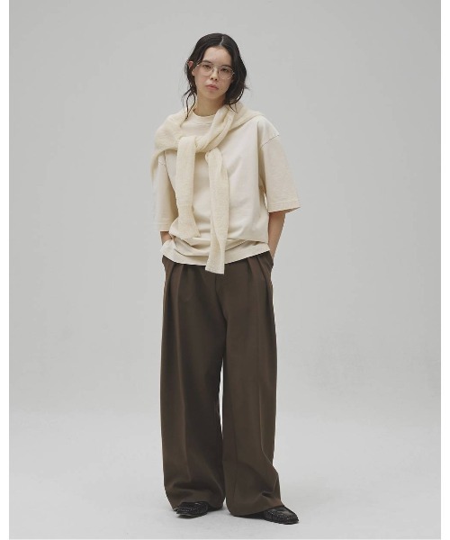 TODAYFUL トゥデイフル todayful パンツ Bonding Wide Trousers
