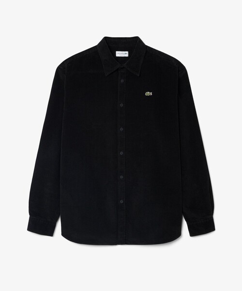 LACOSTE（ラコステ） シャツ 太畝コーデュロイシャツ メンズ