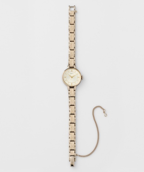 agete（アガット） 腕時計 ラウンドフェイスウォッチ「AGETENO.50YG