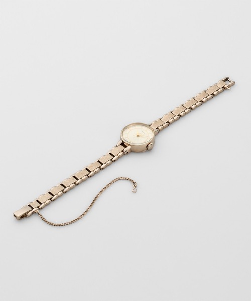 agete（アガット） 腕時計 ラウンドフェイスウォッチ「AGETENO.50YG