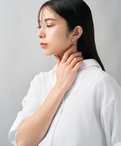 Jewel closet by L&Co. 指輪 リング K10 ツイストダイヤモンドリング