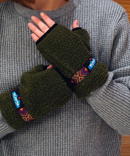 KAVU（カブー） 手袋 Boa Glove/ボアグローブ メンズ レディース