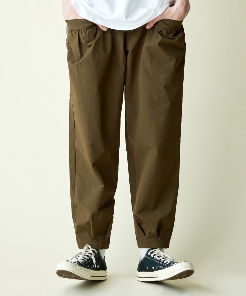 balloon tapeared パンツ　38 Logo-Embossed Balloon Jeans in VINTAGE LIGHT INDIGO