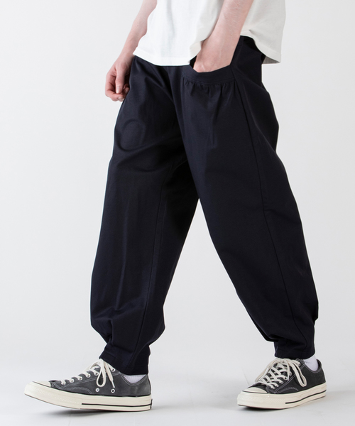 balloon tapeared パンツ　38 Plage balloon tapered pants, black, size 38