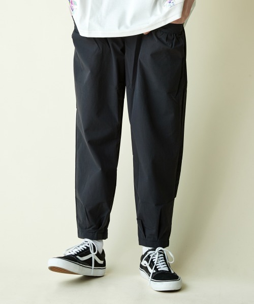 balloon tapeared パンツ　38 rehacer パンツ : Balloon Tuck Wide Tapered Pants / バルーン
