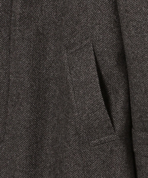 SHIPS（シップス） ステンカラーコート コート SD: Loro Piana 「STORM