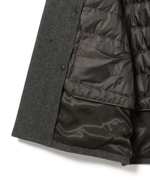 SHIPS（シップス） ステンカラーコート コート SD: Loro Piana 「STORM