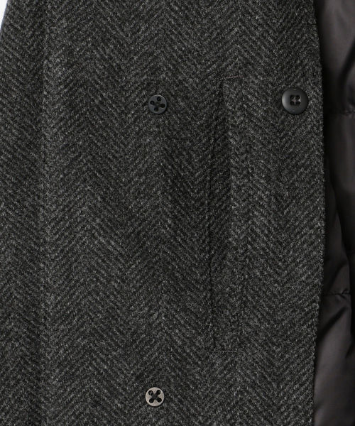 美品■SHIPS×Loropiana ライナー付 ステンカラーコート ベージュ系 SHIPS（シップス） ステンカラーコート コート SD: LORO PIANA