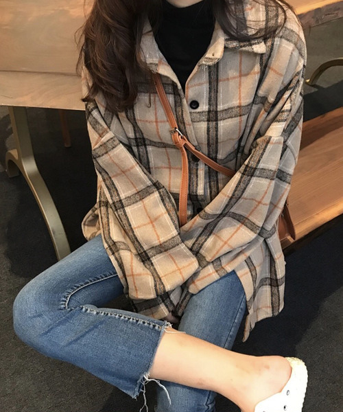 Girly Doll（ガーリードール） ブラウス シャツ 起毛 ボリューム袖