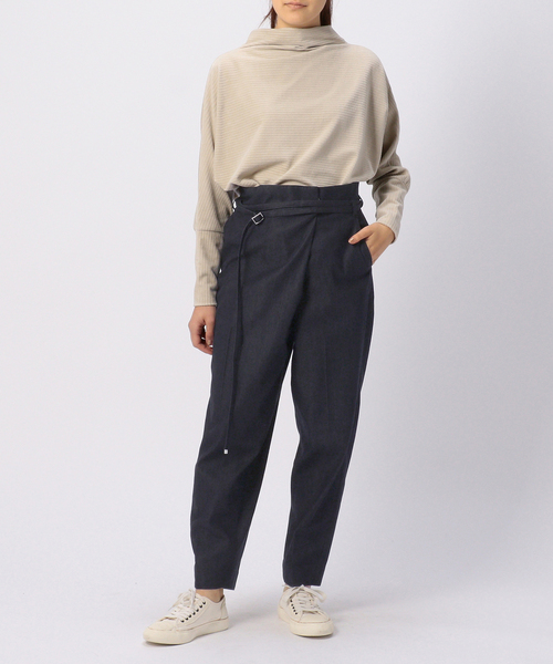 最安値格安 パンツ ZOZOTOWN PayPayモール店 - 通販 - PayPayモール nota de la mano sinistra/デニムタイ風パンツ 定番