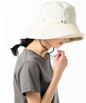 帽子 ハット uvカット 紫外線カット レディ...の詳細画像4